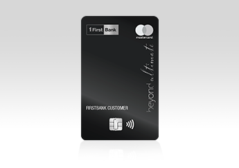 Photo Beyond Ultimate Mastercard World Elite