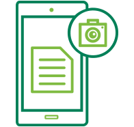 icon use your smartphone